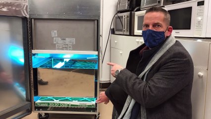 Une unité de filtration d'air conçue à Longueuil