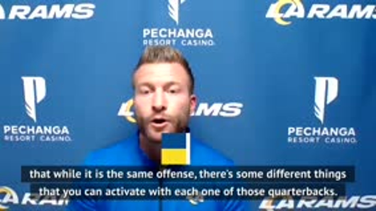 McVay undecided on whether Goff or Wolford will...