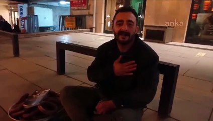 Vatandaştan dışarıda olmaması gerektiğini söyleyen polise: "Sizce bu saatte simit satmam normal bir şey mi?"