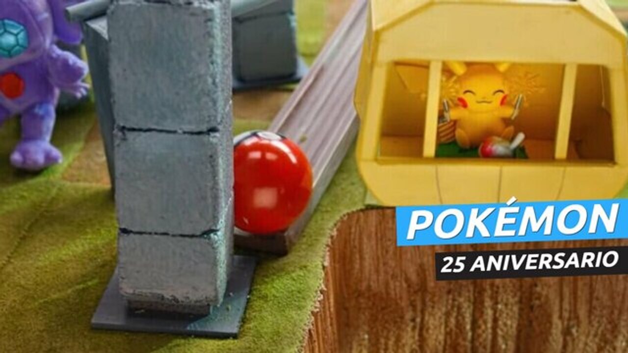 Pokémon 25 Aniversario - 25 años de recuerdos