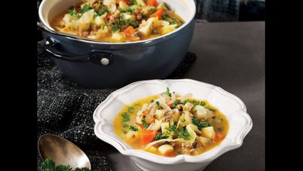 Kıymalı mantar çorbası nasıl yapılır?