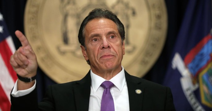 Governor Andrew Cuomo Vows to Legalize Recreational Marijuana in New York