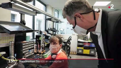 Vaccin contre le Covid-19 : les entreprises sont dans les starting-blocks