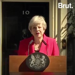 Theresa May resigns as Prime Minister
