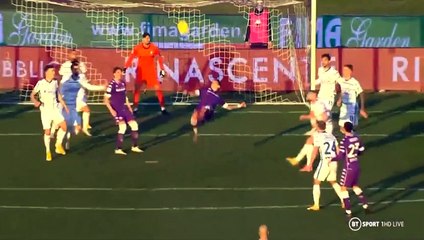 Kouame Amazing Goal - Fiorentina vs Inter  1-1   13-1-2021 (HD)