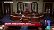 Trump impeachment vote: House debating article of impeachment on incitement