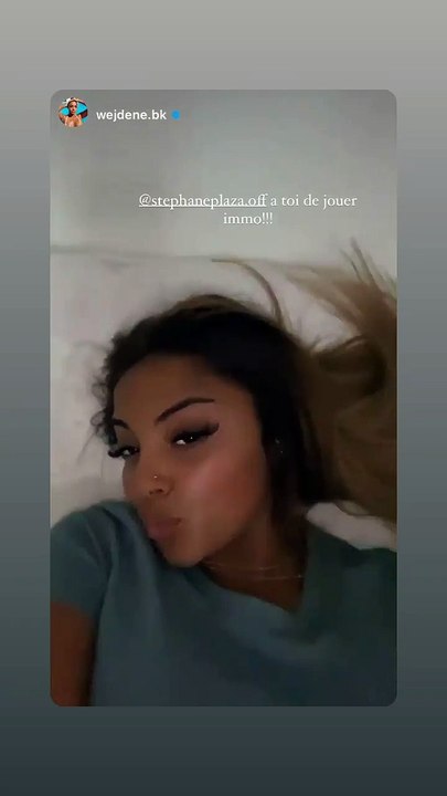 Stéphane Plaza a promis d'aider à Wejdene de trouver un nouveau nid douillet si elle lui permet d'atteindre les 700 000 abonnés sur Instagram.
