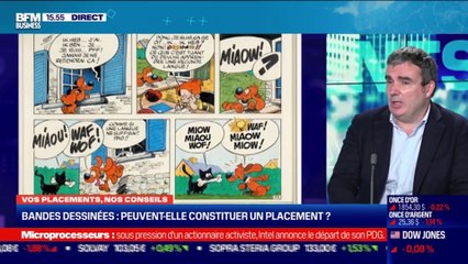 Éric Leroy (Artcurial) : Les bandes dessinées peuvent-elles constituer un placement ? - 13/01