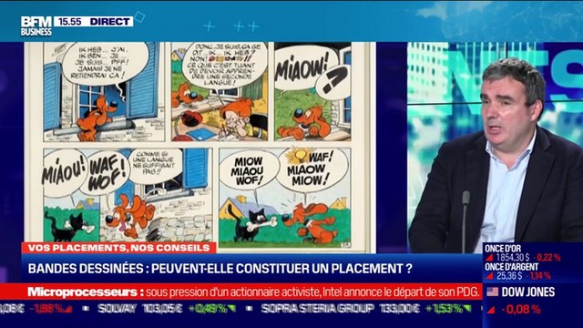 Éric Leroy (Artcurial) : Les bandes dessinées peuvent-elles constituer un placement ? - 13/01