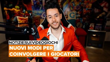 Descargar video: Notizie sui videogiochi: nuovi modi di coinvolgere i giocatori