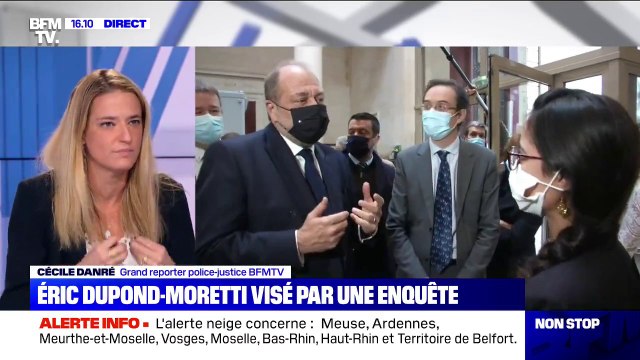 Eric Dupond-Moretti visé par une enquête de la Cour de justice de la République pour prise illégale d'intérêts