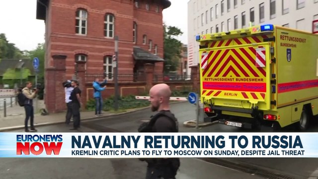 Kremlin critic Alexei Navalny says he will return to Russia on January 17