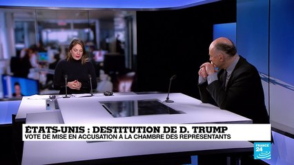 Etats-Unis : Donald Trump face à un nouvel "impeachment", climat tendu à Washington