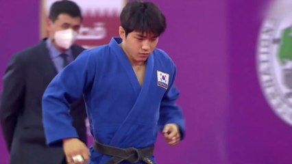 유도 안창림, 일본 하시모토 꺾고 마스터스 금메달 / YTN