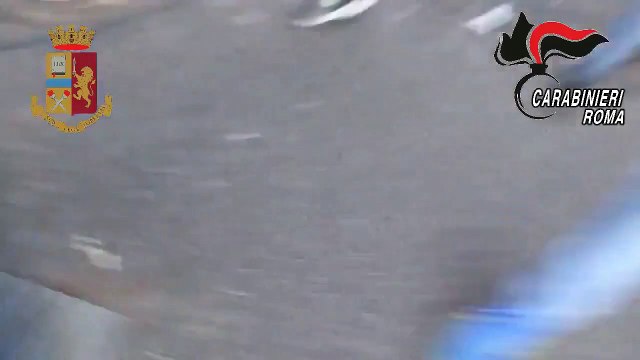 Roma - Aggredirono troupe di Storie Italiane arrestati due ultras della Lazio (13.01.21)