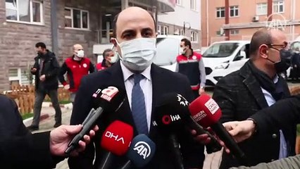 Önce sağlık çalışanlarına yapılacak... Kovid -19 aşıları hastanelere dağıtılmaya başlandı