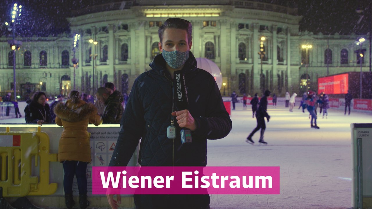 Reportage vom Wiener Eistraum