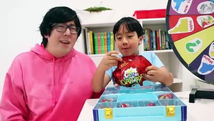 Spin the Mystery Wheel Challenge about USA states!!