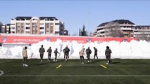 El Atlético de Madrid vuelve a los entrenamientos tras proclamarse campeón de invierno