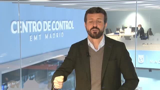 Casado pide crear los fondos Filomena para hacer frente a los estragos del temporal