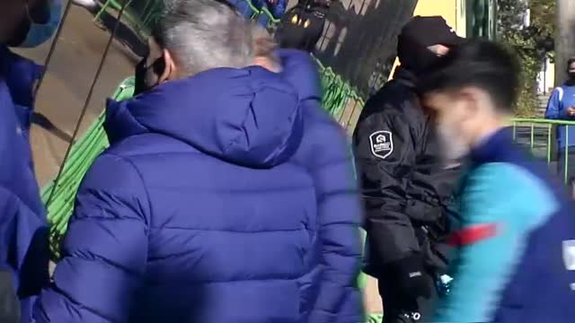 Messi no acude a la sesión de activación por molestias en el tobillo