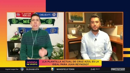 ¿El plantel de Reynoso es el ideal?: Agenda FS