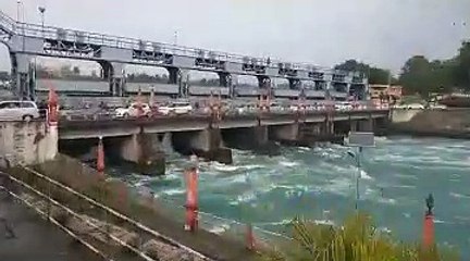 Nangal Dam View From Train