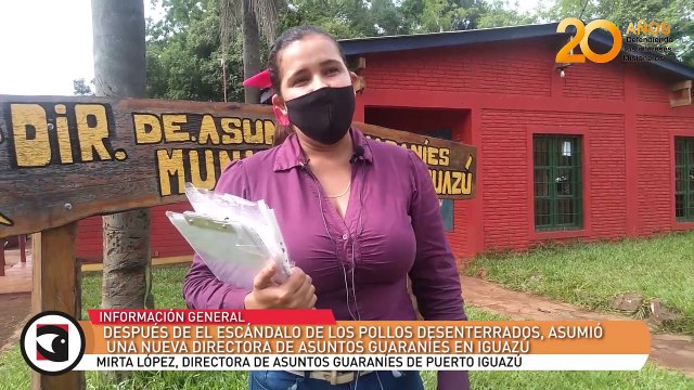 Después de el escándalo de los pollos desenterrados, asumió una nueva directora de asuntos guaraníes en Iguazú