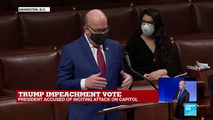 Trump's Republican wall eroding ahead of impeachment vote