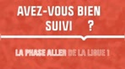 Quiz - Avez-vous bien suivi la phase aller de la Ligue 1 ?