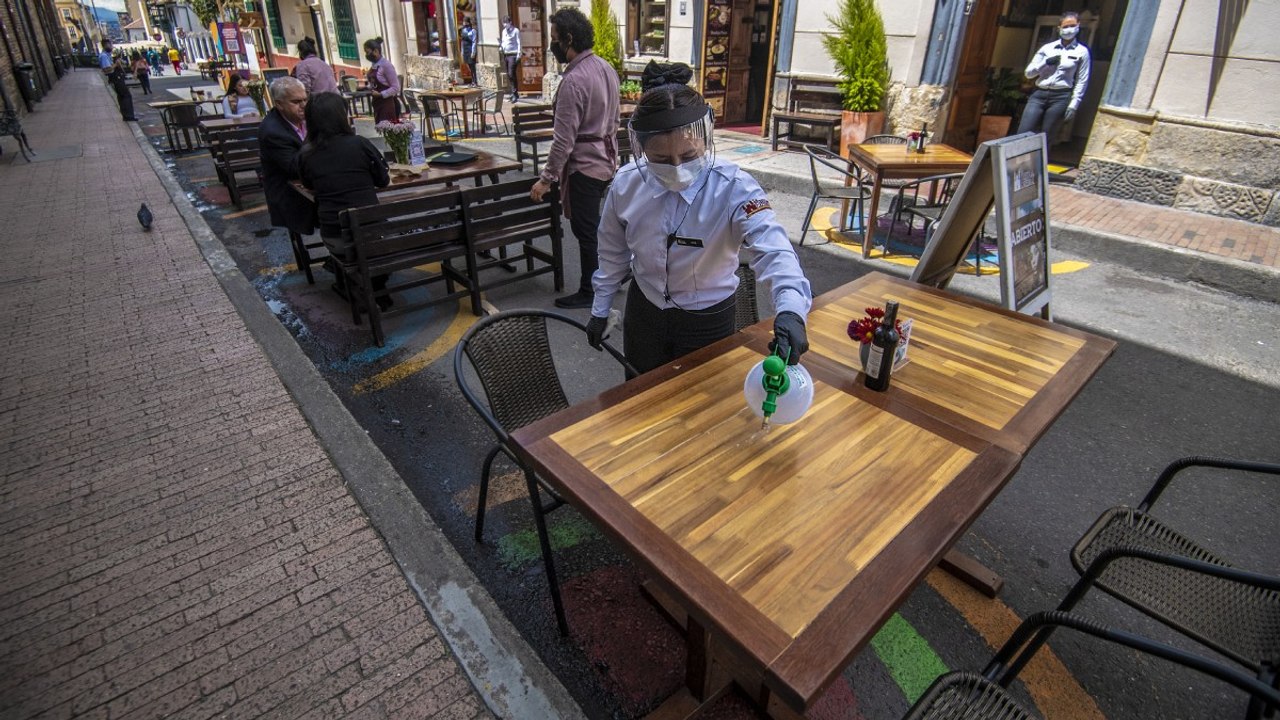 Por restricciones en Bogotá sector gastronómico alcanza pérdidas por $83 mil millones: Acodrés