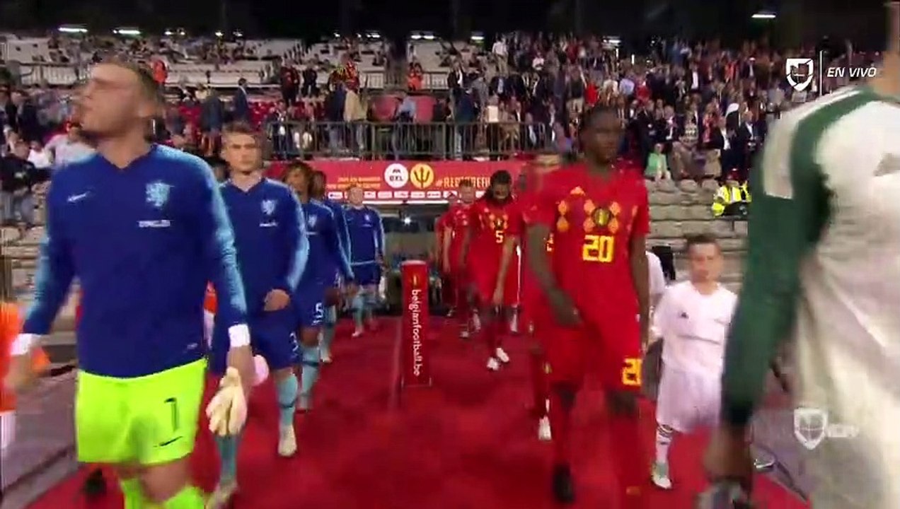 Bélgica 1-1 Holanda - GOLES Y RESUMEN – Amistoso