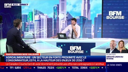 Axel Pierron (Sustainalytics) : Le secteur de l'agroalimentaire en forte proximité avec le consommateur, est-il à la hauteur des enjeux de l'ESG ? - 13/01