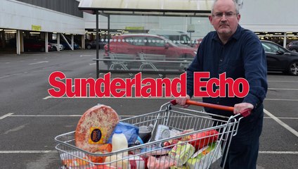 Reporter Kevin Clark reveals what a £30 food shop can get you