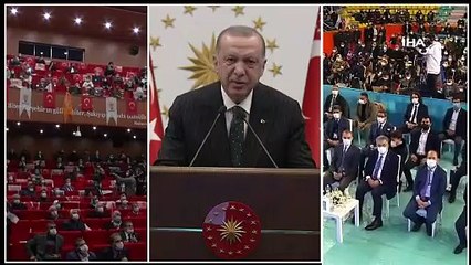 Cumhurbaşkanı Erdoğan, “Zerre kadar onuru olsa o koltuktan çekip giderdi”