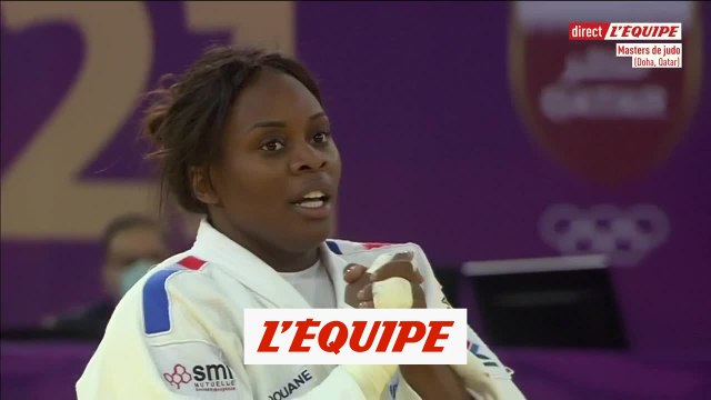 La victoire de Madeleine Malonga face à Shori Hamada - Judo - Masters de Doha - -78kg