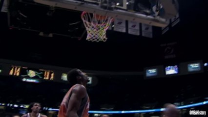 Jason Kidd puts up a 38 pt, 14 reb, 14 ast performance in classic match vs the Suns