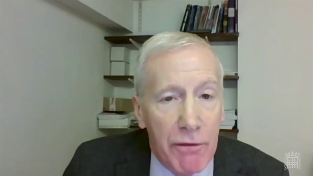 'Brexit is not the problem' at ports, says DUP MP Gregory Campbell who blames the Irish protocol