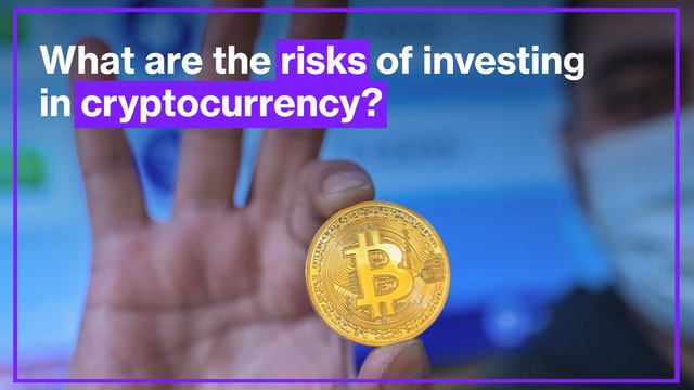 What are the risks of investing in cryptocurrency?