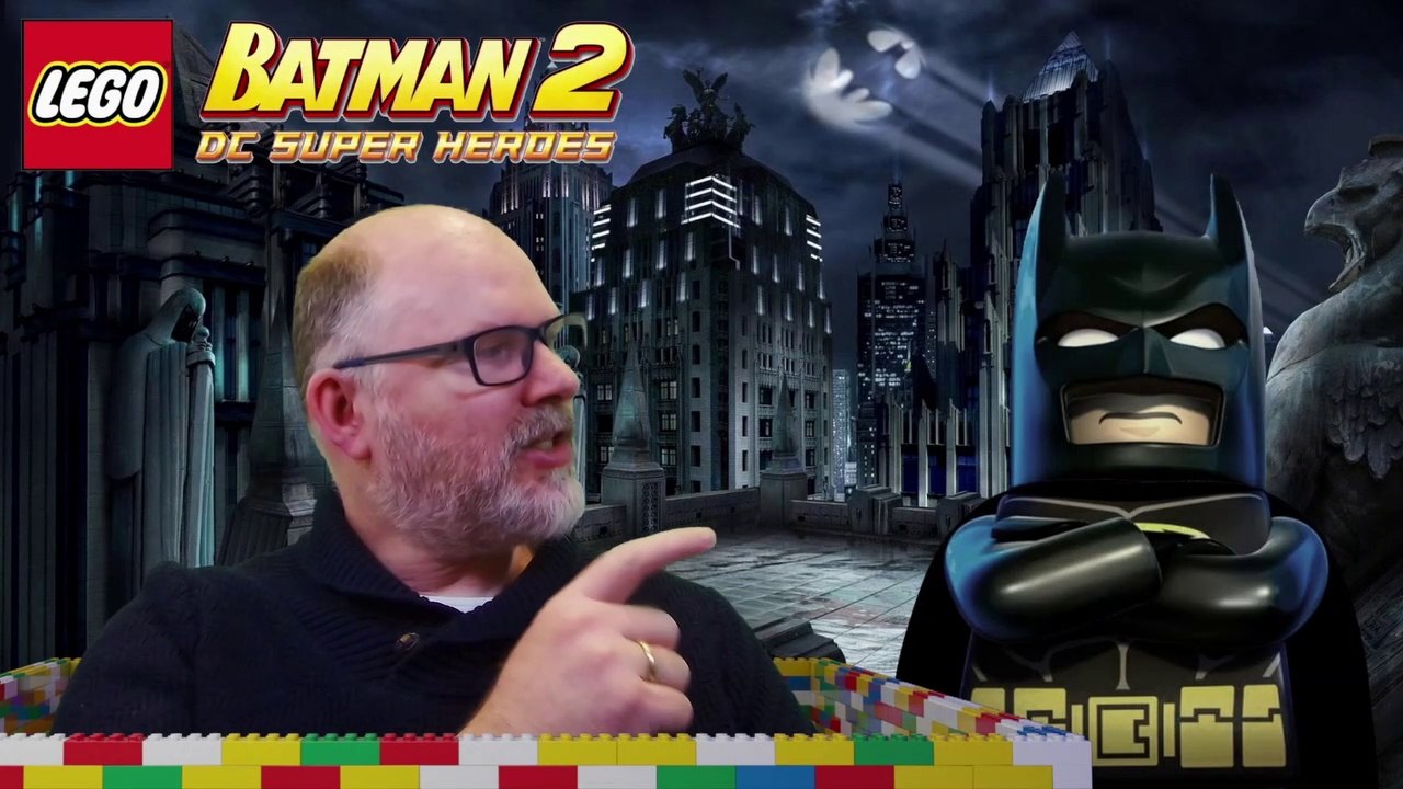 LEGO Batman 2 - Story CH7 - Unwelcome Guests (Part 1 of 2)