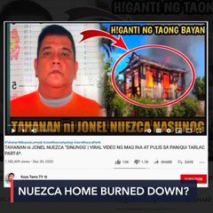 FALSE: Tarlac cop Nuezca’s house burned down by neighbors