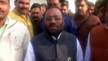 ओवैसी और अखिलेश यादव पर स्वामी प्रसाद मौर्य का बड़ा बयान