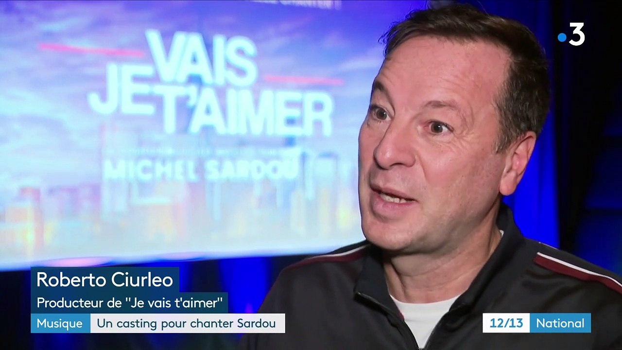 Musique : reprise du casting pour la comédie musicale hommage à Michel Sardou