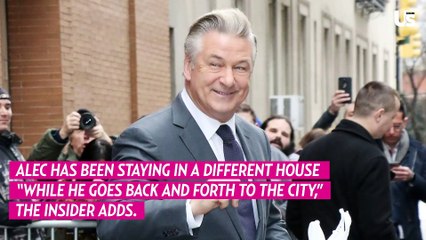 Alec Baldwin Has Been Quarantining ‘For Months’ In Separate House