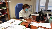 Vacuna contra la COVID-19 para los profesionales sanitarios en Lyon