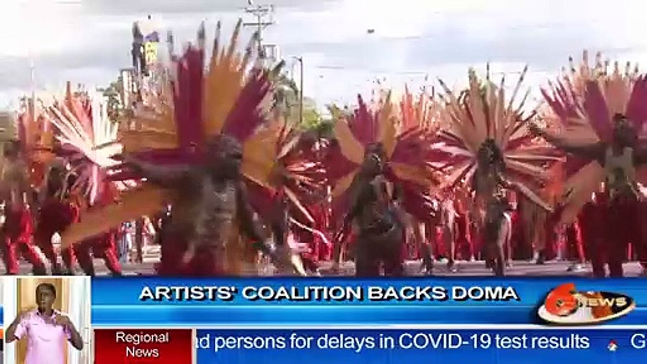 Artists coalition backs DOMA