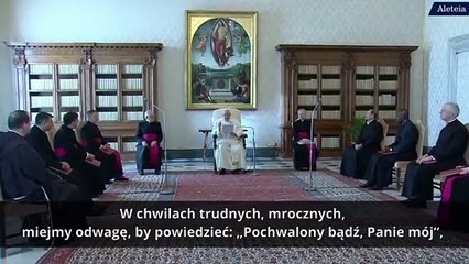 Wysławiajmy Boga. To nam bardzo dobrze zrobi