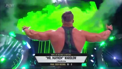 Jake Hager vs. Wardlow