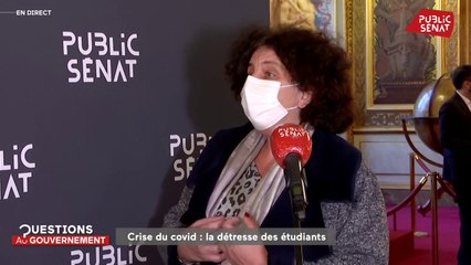 Frédérique Vidal : « On a jamais vécu une situation de cette sorte »