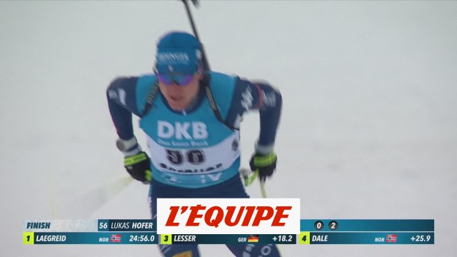 Le résumé du sprint hommes d'Oberhof - Biathlon - Coupe de monde - 6e étape